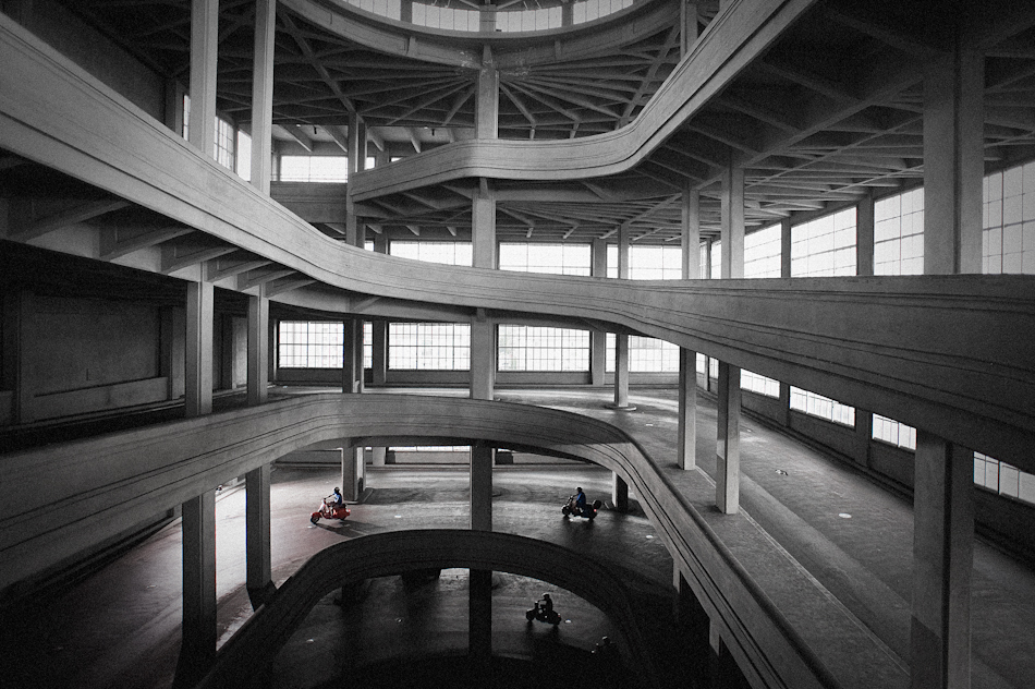Vespa Raduno Lingotto