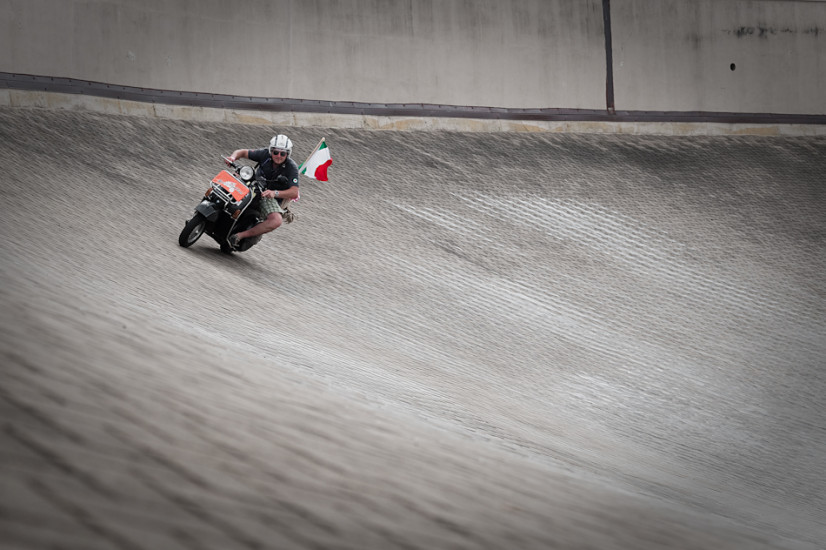 Vespa Raduno Lingotto