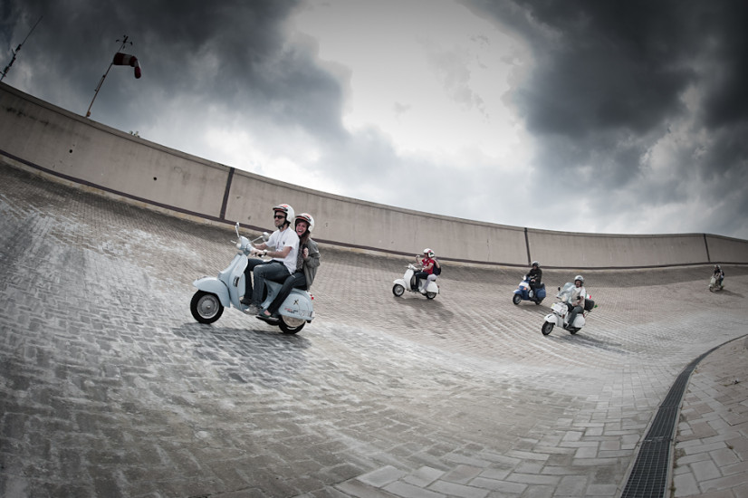 Vespa Raduno Lingotto