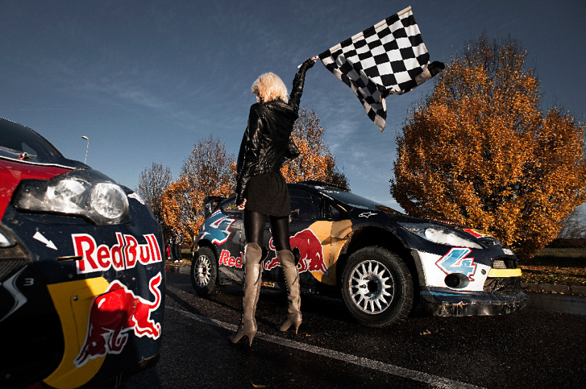 Making of the clip with Cairoli and Dovizioso