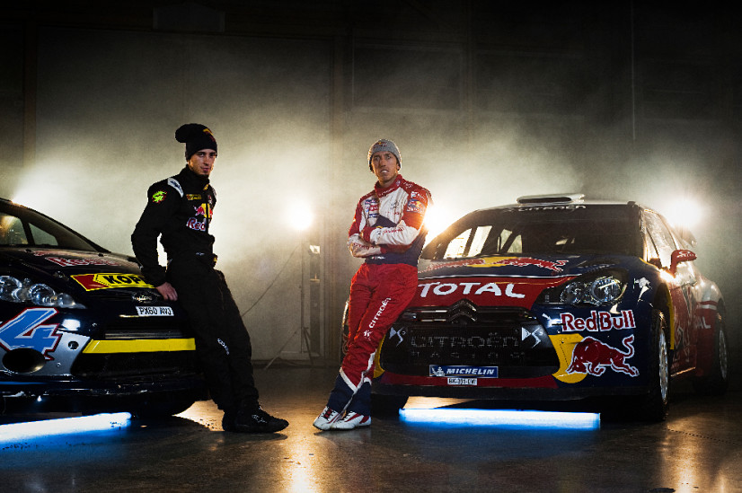 Andrea Dovizioso and Antonio Carioli - Portrait