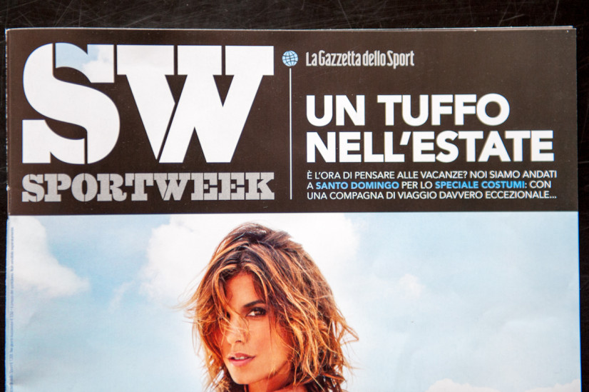 Sportweek Cover 09/06/2012