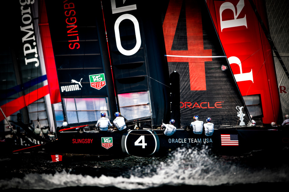 Oracle Team USA - America's Cup Naples