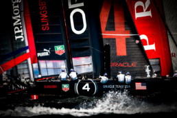 Oracle Team USA - America's Cup Naples