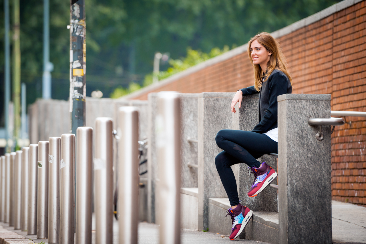 workout with Nike Women – Olafpix