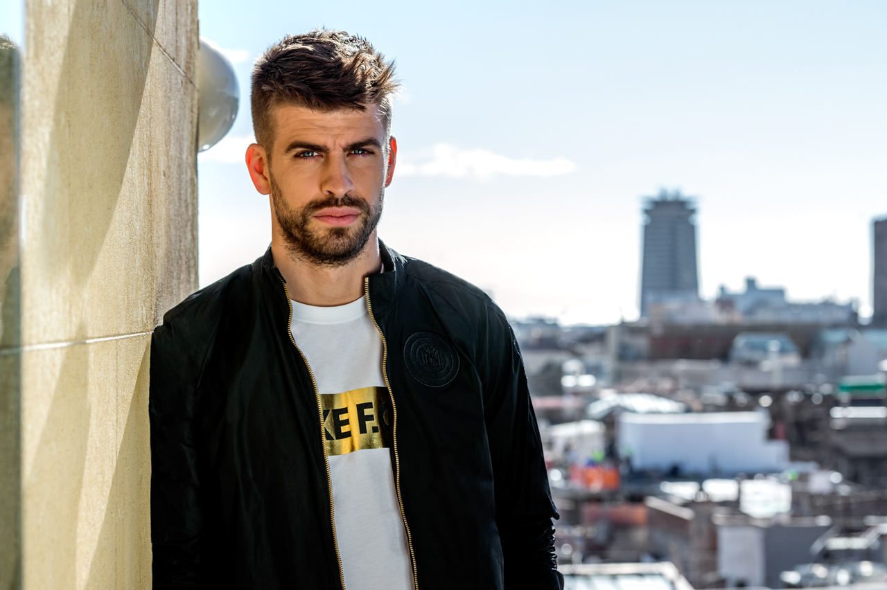 Todavía Vegetales densidad Gerard Piqué, Daniel Sturridge and Eden Hazard for Nike FC – Olafpix