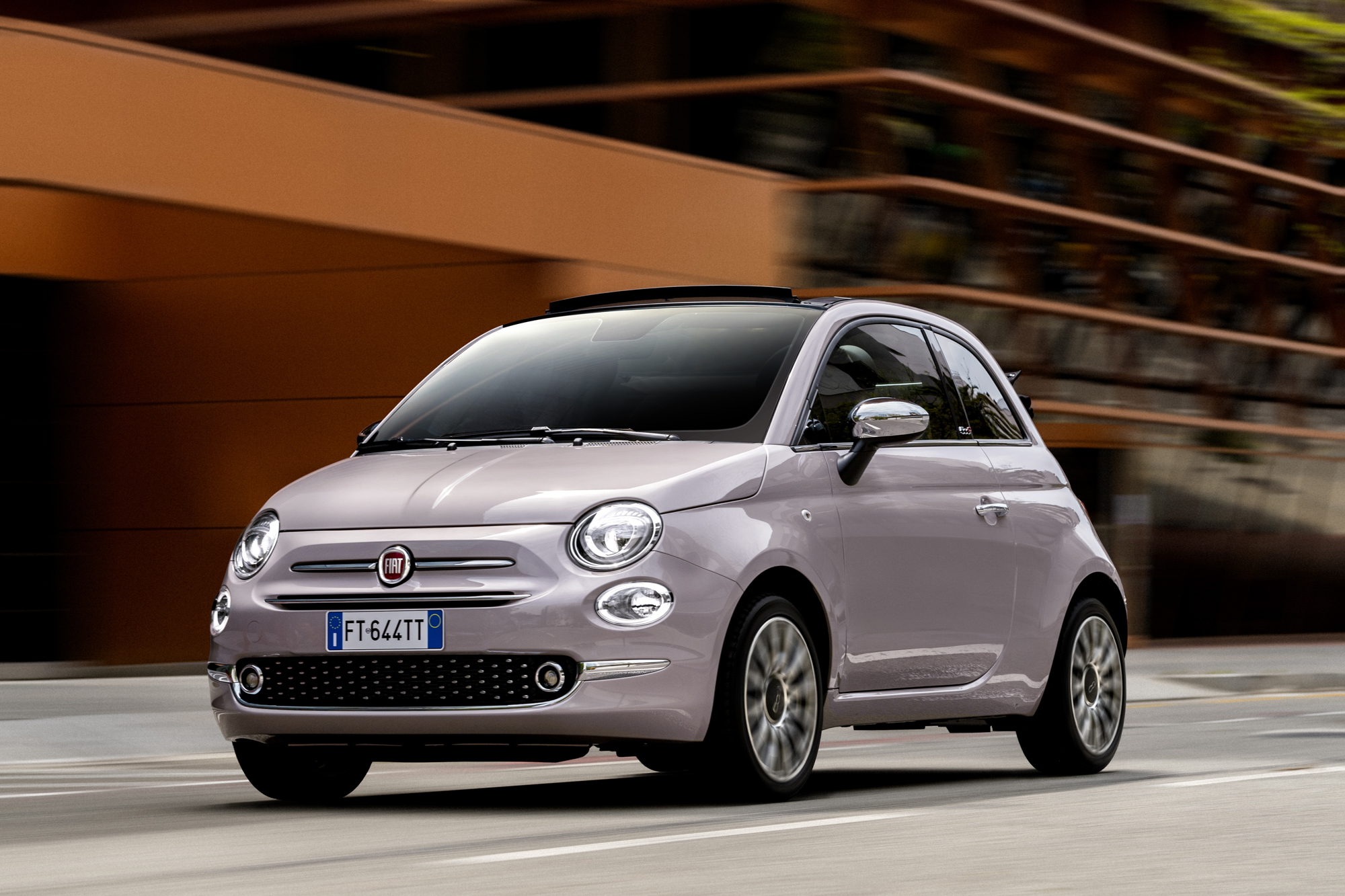 Fiat 500 Rockstar Star Olafpix