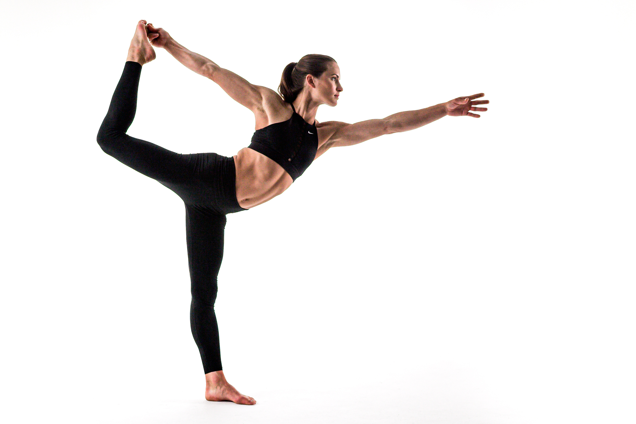Nike yoga video featuring Lisa Chulich 